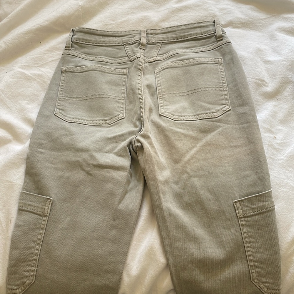 Closed Beige Denim Cargo Skinnies - Picture 8 of 8